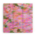 83 Oranges Pink Haze Wood Wall Mural