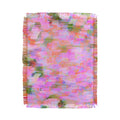 83 Oranges Pink Haze Throw Blanket