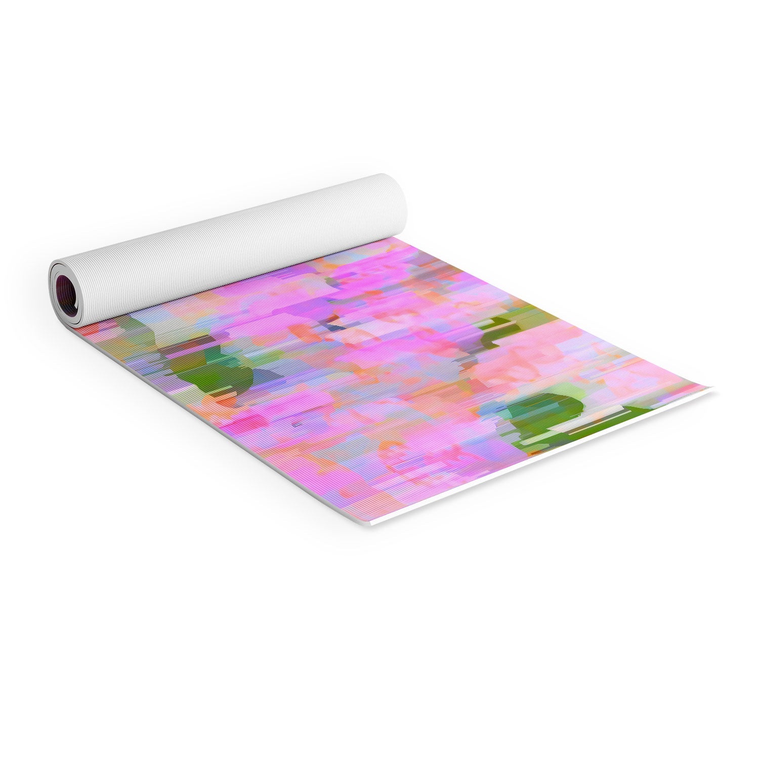 83 Oranges Pink Haze Yoga Mat