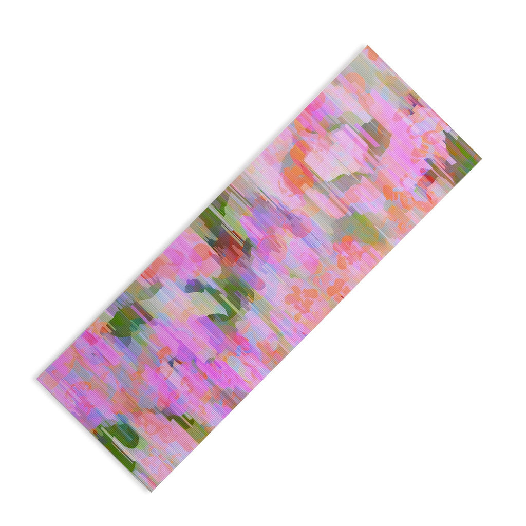 83 Oranges Pink Haze Yoga Mat