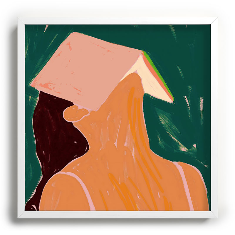 83 Oranges Reading Between The Lines Recessed Framing Square