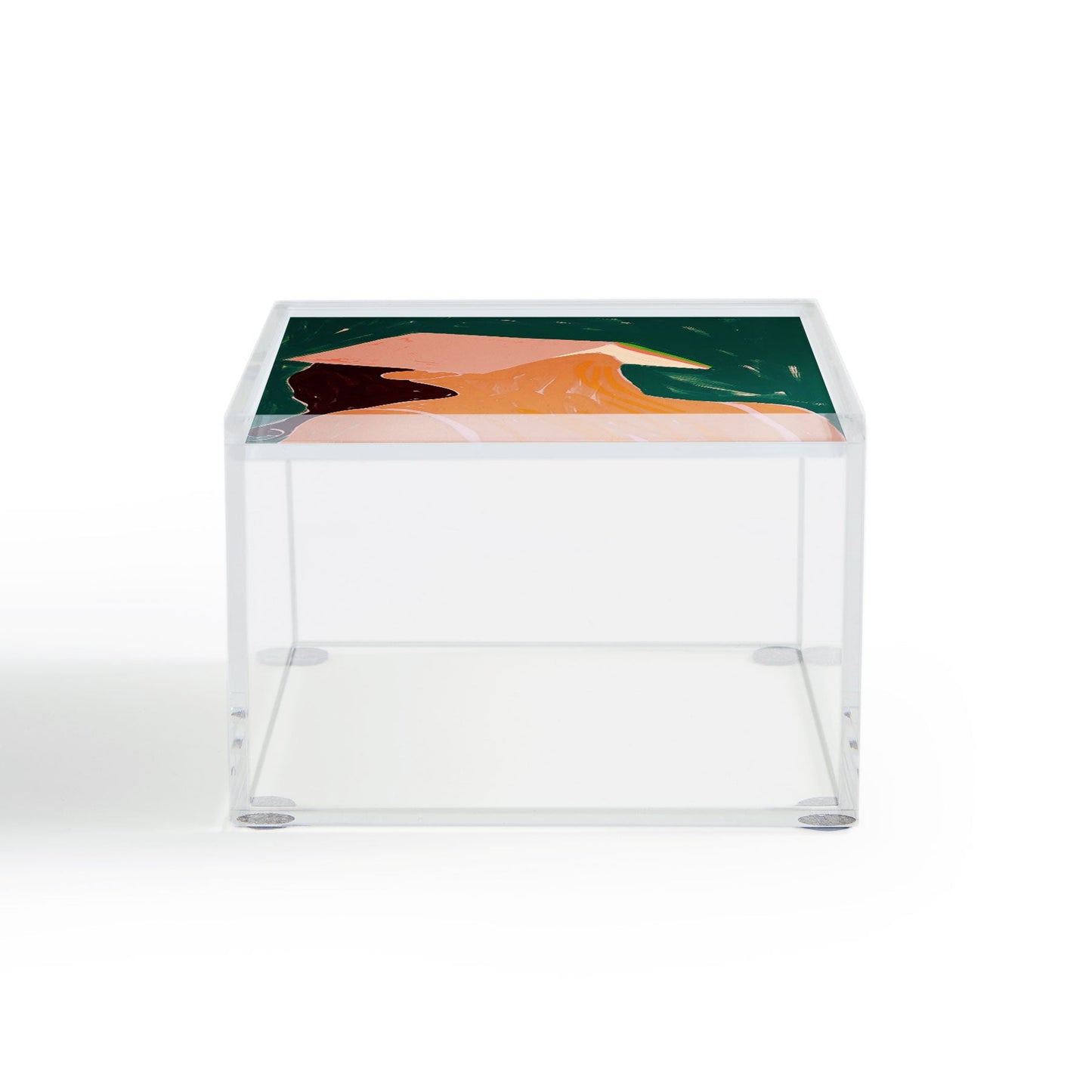 83 Oranges Reading Between The Lines Acrylic Box