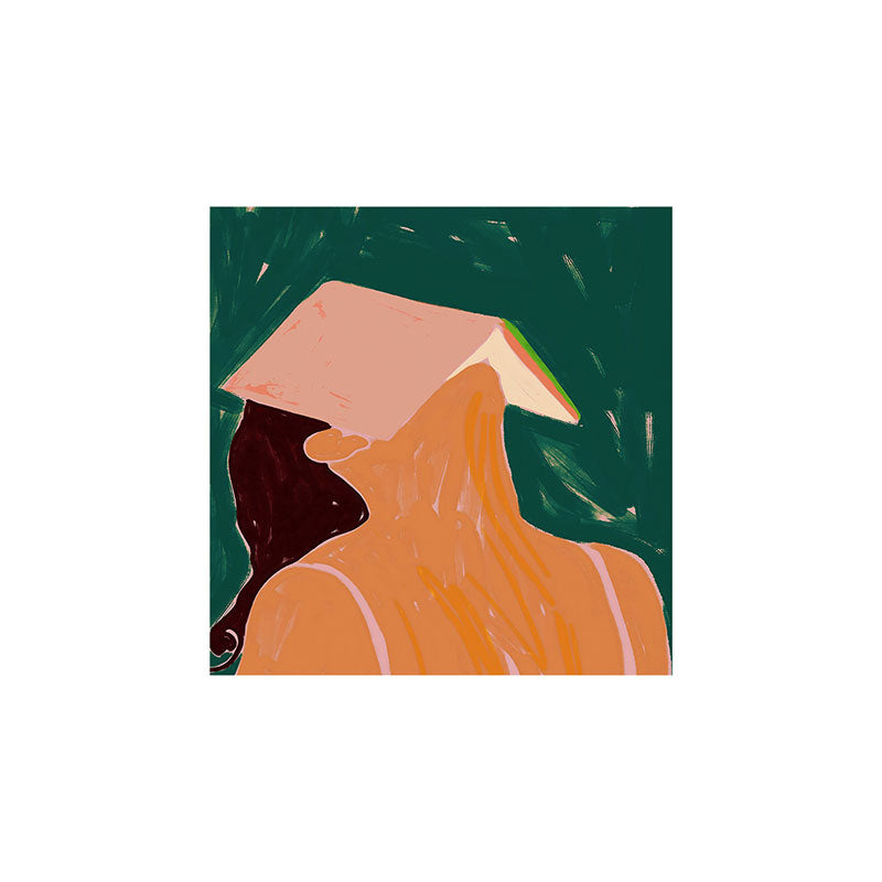 83 Oranges Reading Between The Lines Art Print