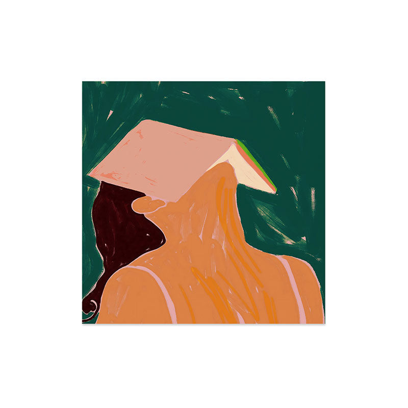 83 Oranges Reading Between The Lines Art Print