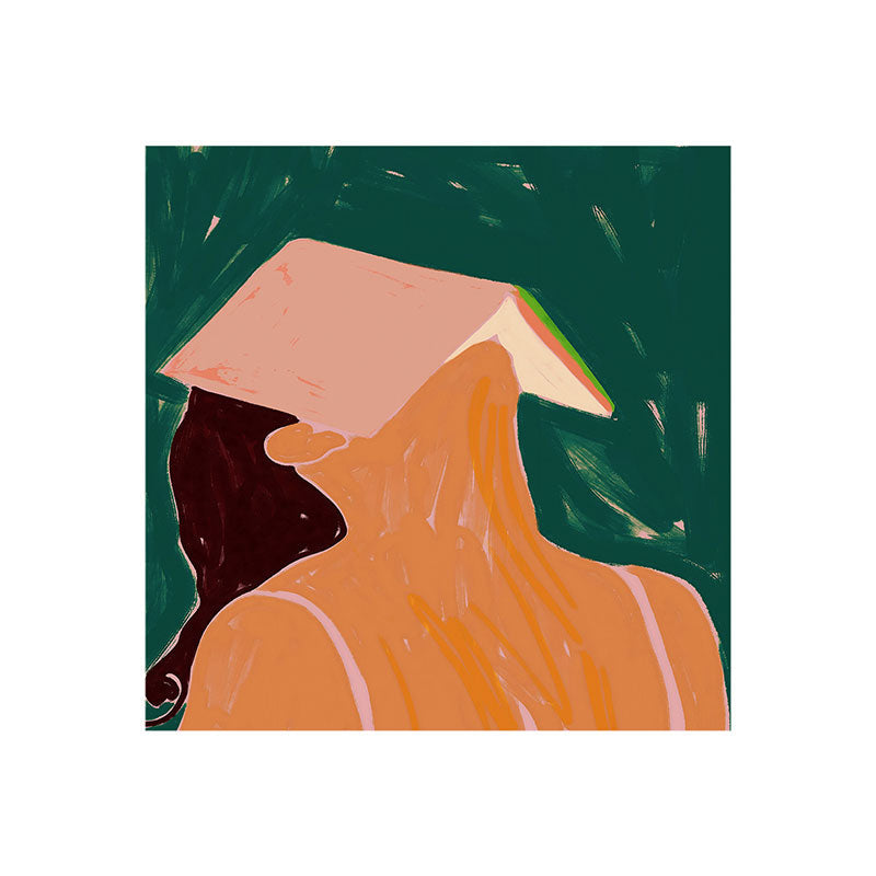 83 Oranges Reading Between The Lines Art Print