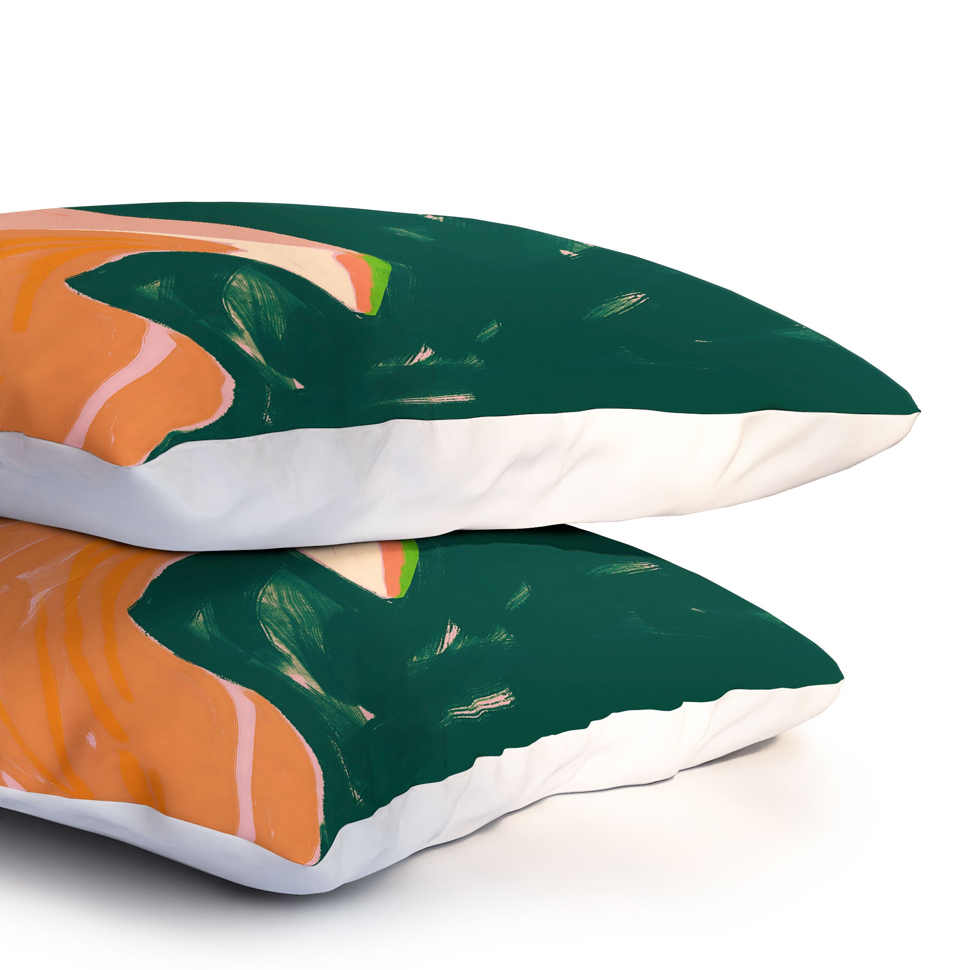 83 Oranges Reading Between The Lines Pillow Shams