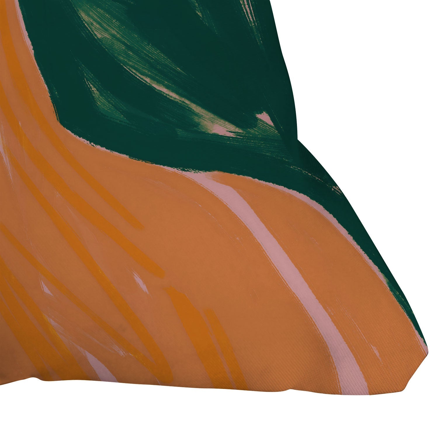 83 Oranges Reading Between The Lines Outdoor Throw Pillow