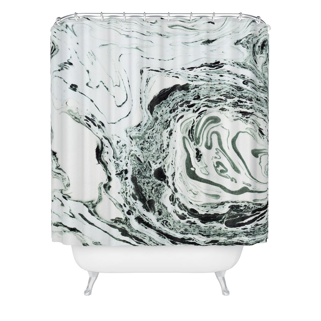 83 Oranges Salt Shower Curtain