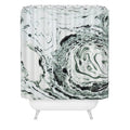 83 Oranges Salt Shower Curtain
