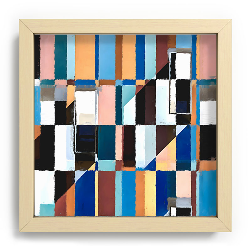83 Oranges Scandinavian Earth Recessed Framing Square