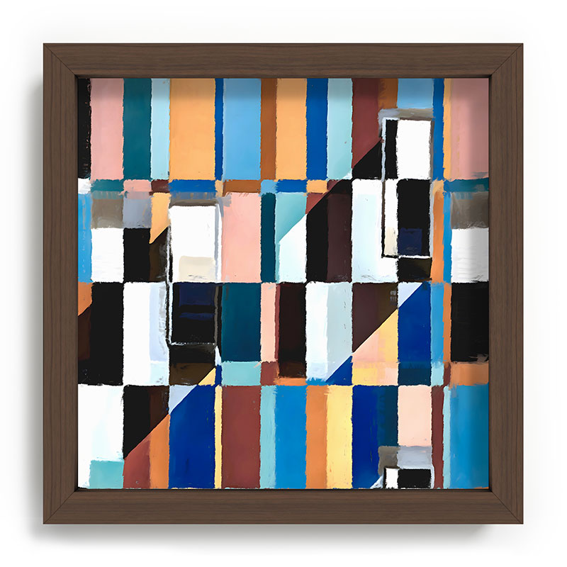 83 Oranges Scandinavian Earth Recessed Framing Square