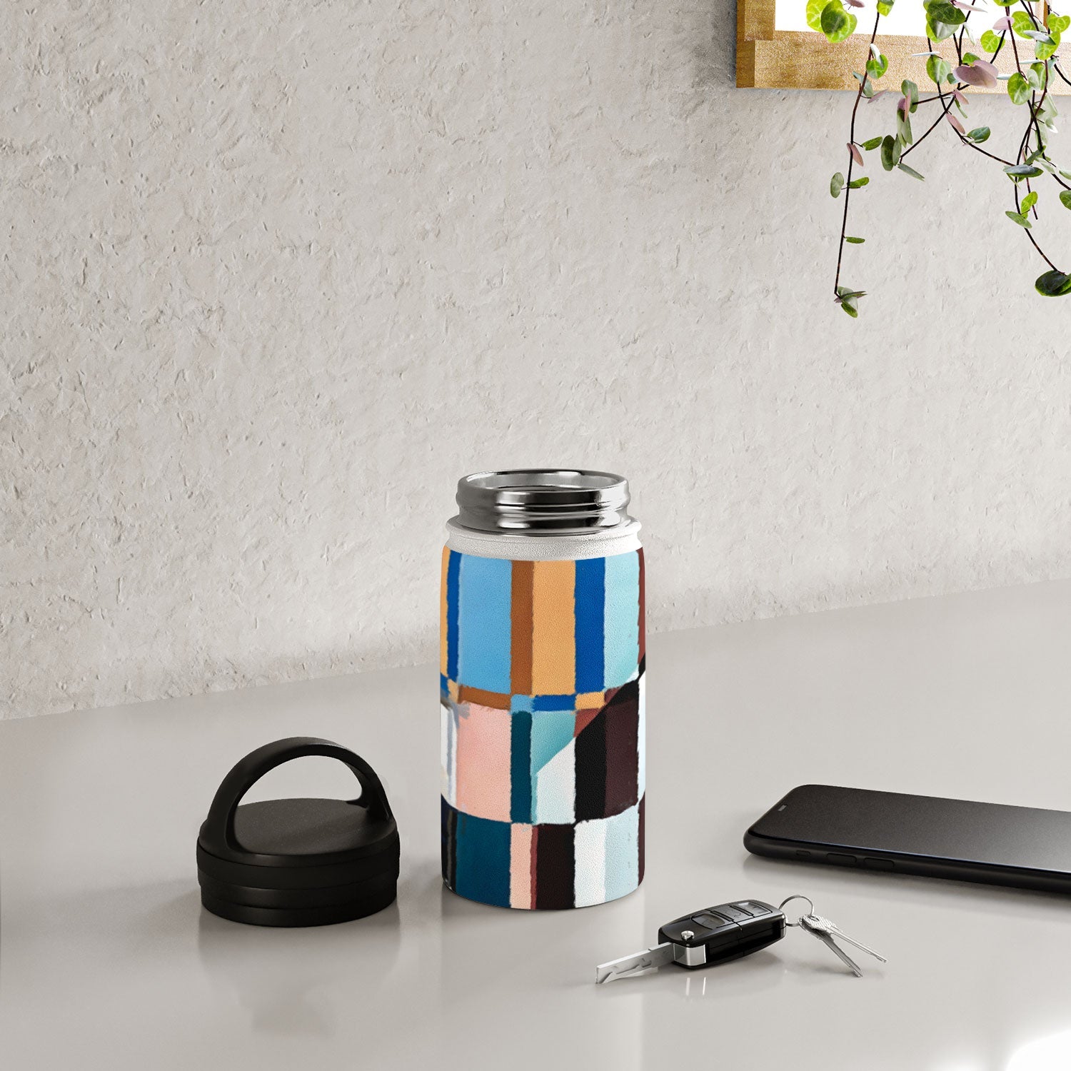 83 Oranges Scandinavian Earth Water Bottle