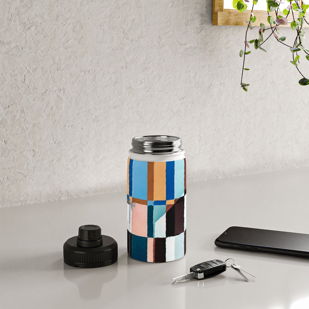 83 Oranges Scandinavian Earth Water Bottle