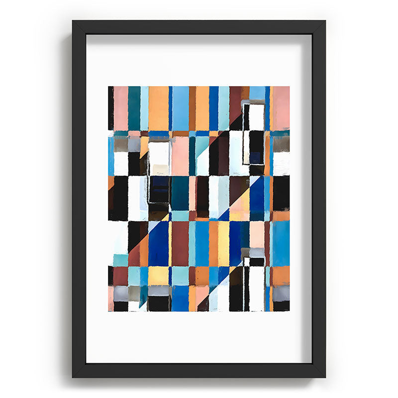 83 Oranges Scandinavian Earth Recessed Framing Rectangle
