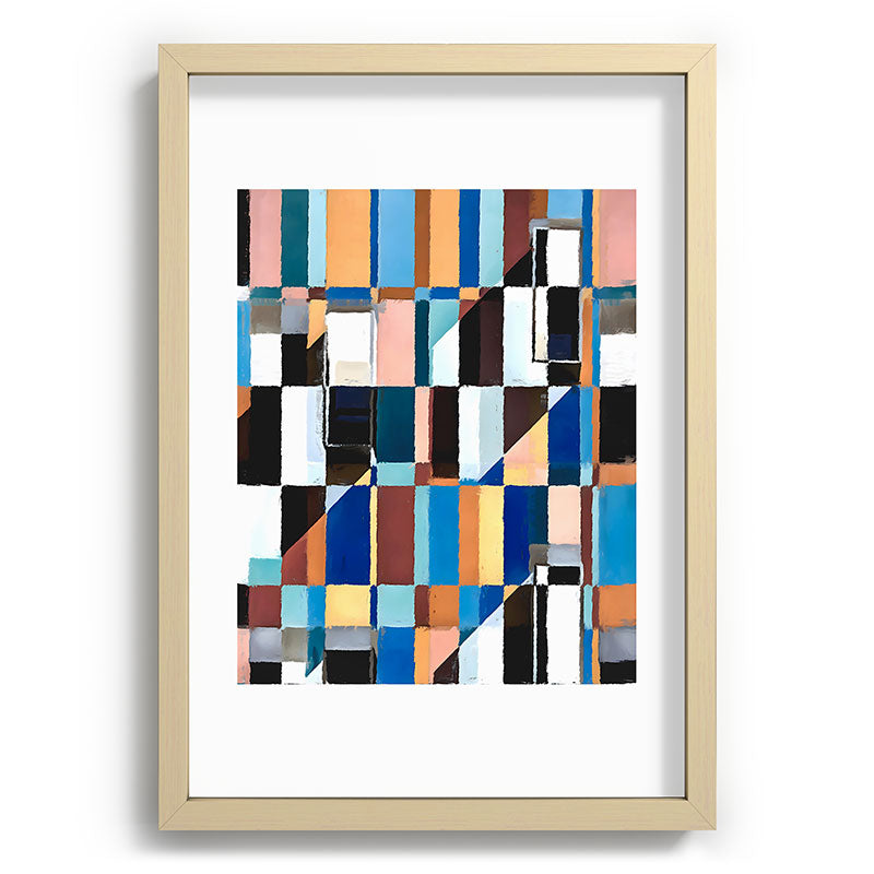 83 Oranges Scandinavian Earth Recessed Framing Rectangle