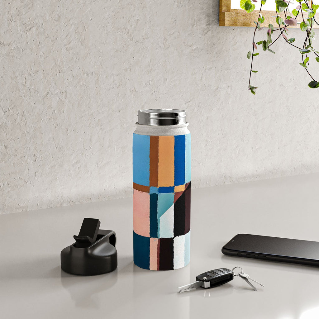 83 Oranges Scandinavian Earth Water Bottle