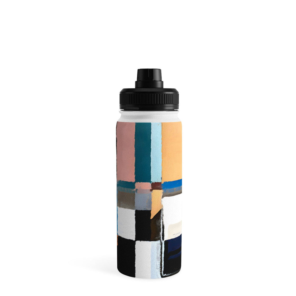 83 Oranges Scandinavian Earth Water Bottle