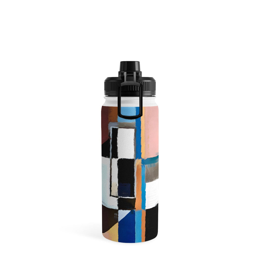 83 Oranges Scandinavian Earth Water Bottle
