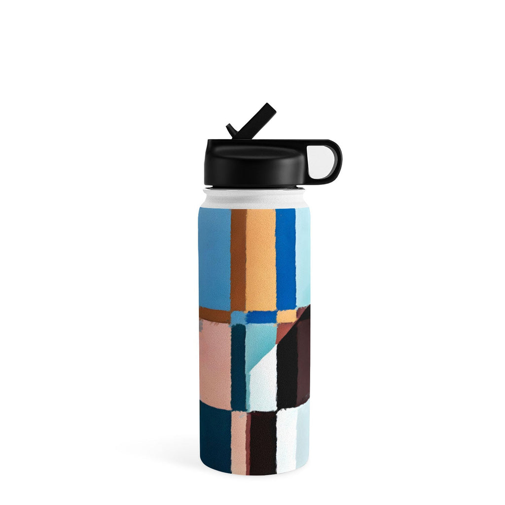 83 Oranges Scandinavian Earth Water Bottle