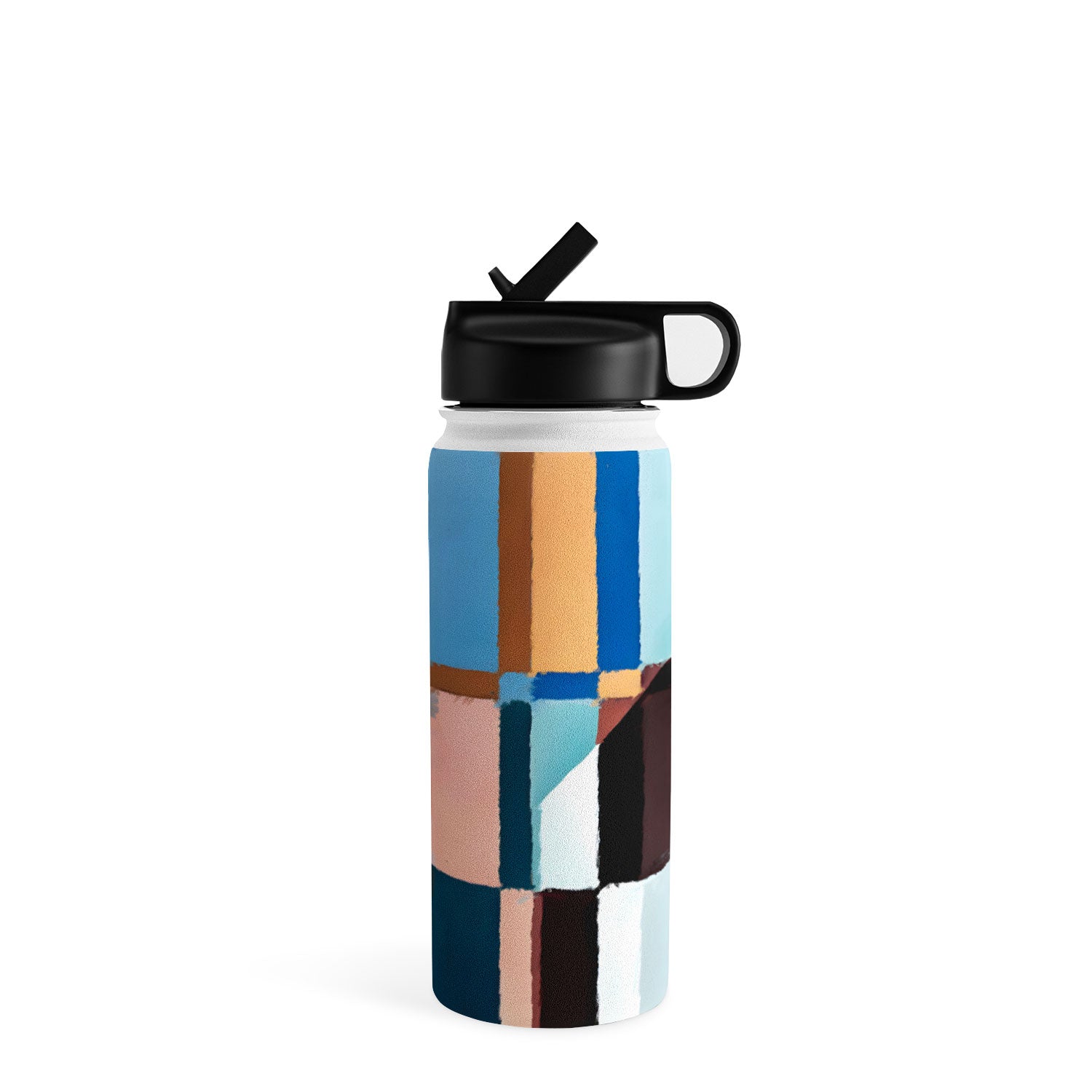 83 Oranges Scandinavian Earth Water Bottle