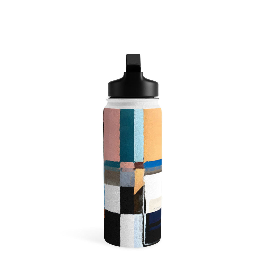 83 Oranges Scandinavian Earth Water Bottle