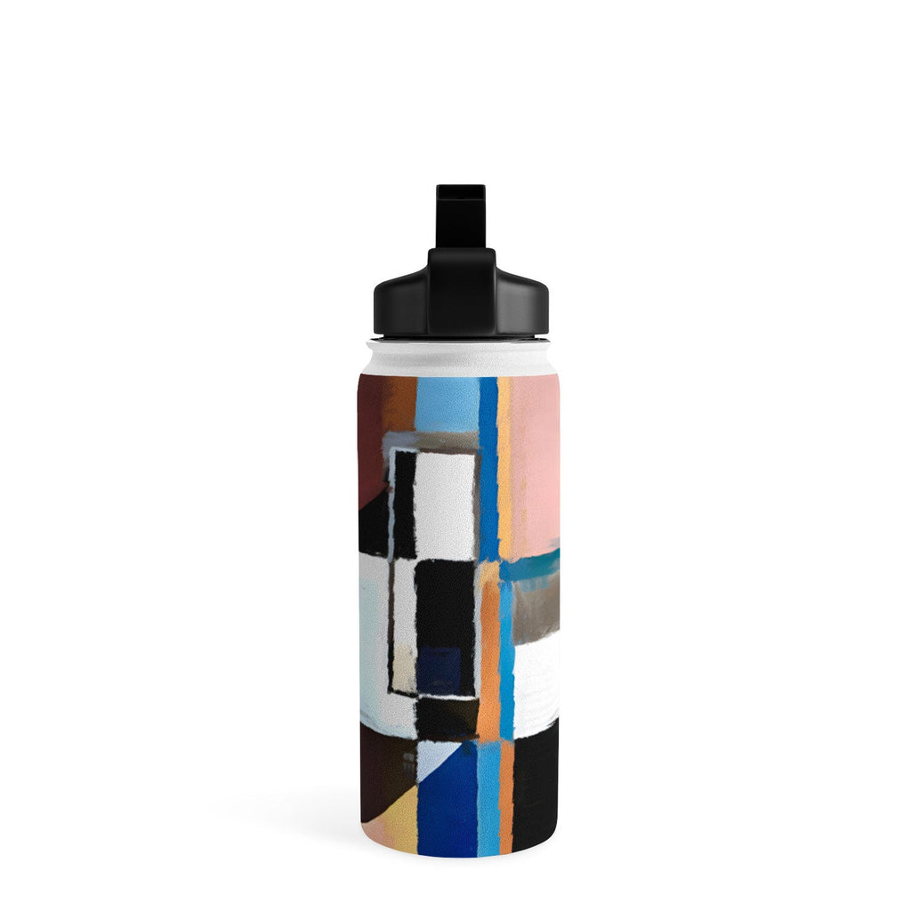 83 Oranges Scandinavian Earth Water Bottle