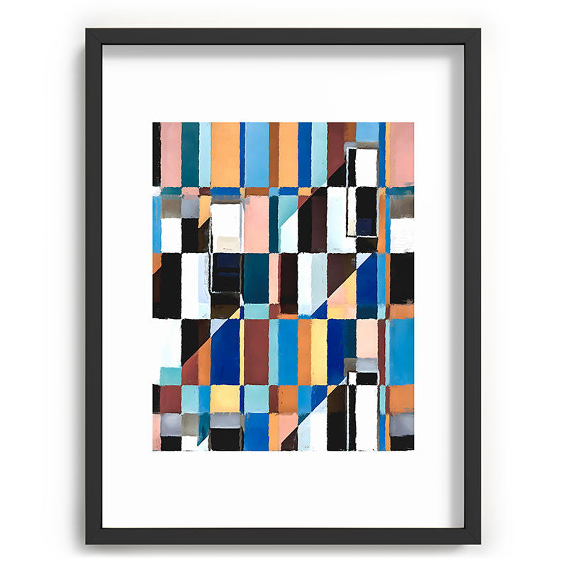 83 Oranges Scandinavian Earth Recessed Framing Rectangle