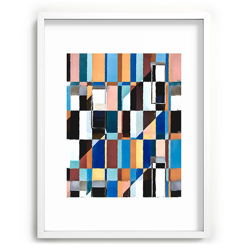 83 Oranges Scandinavian Earth Recessed Framing Rectangle