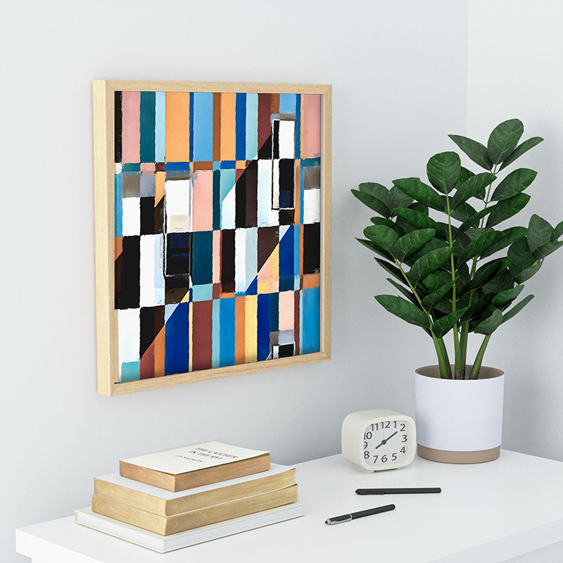 83 Oranges Scandinavian Earth Recessed Framing Square