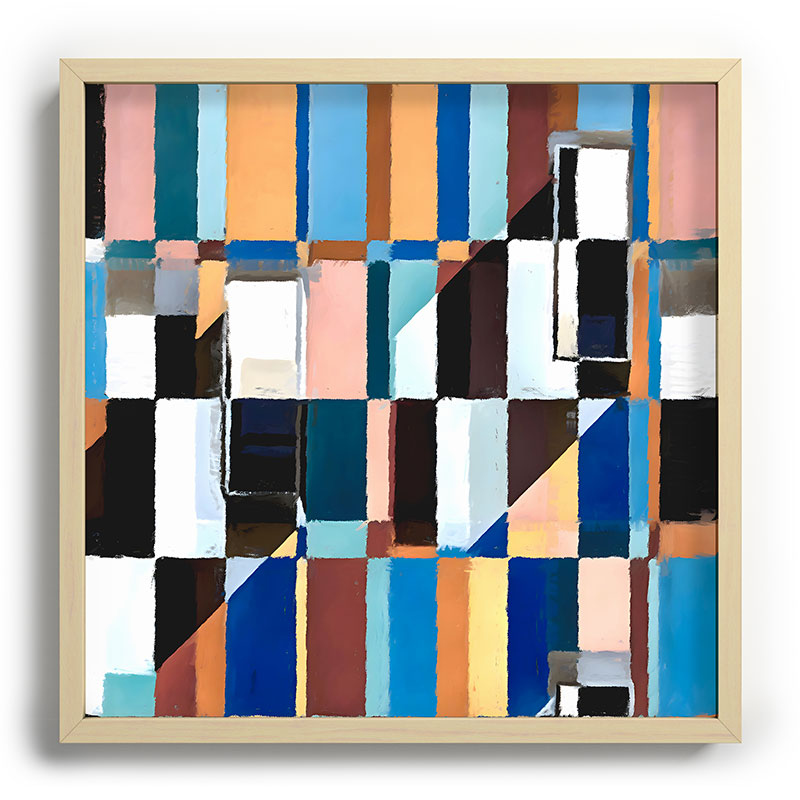 83 Oranges Scandinavian Earth Recessed Framing Square
