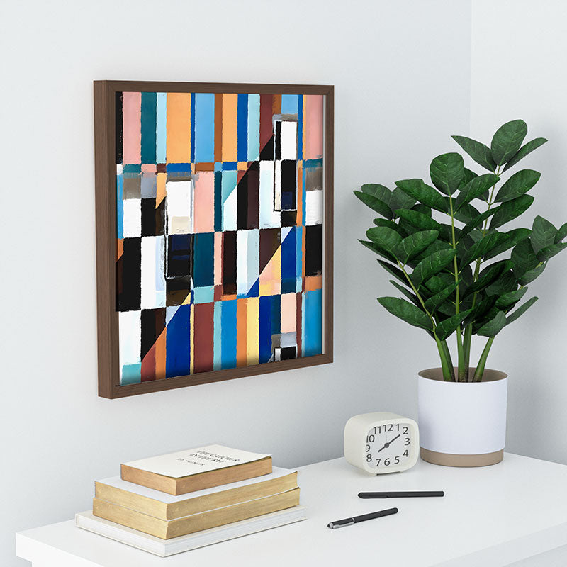 83 Oranges Scandinavian Earth Recessed Framing Square