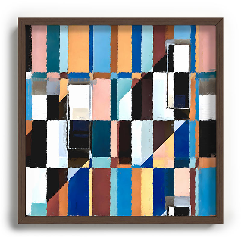 83 Oranges Scandinavian Earth Recessed Framing Square