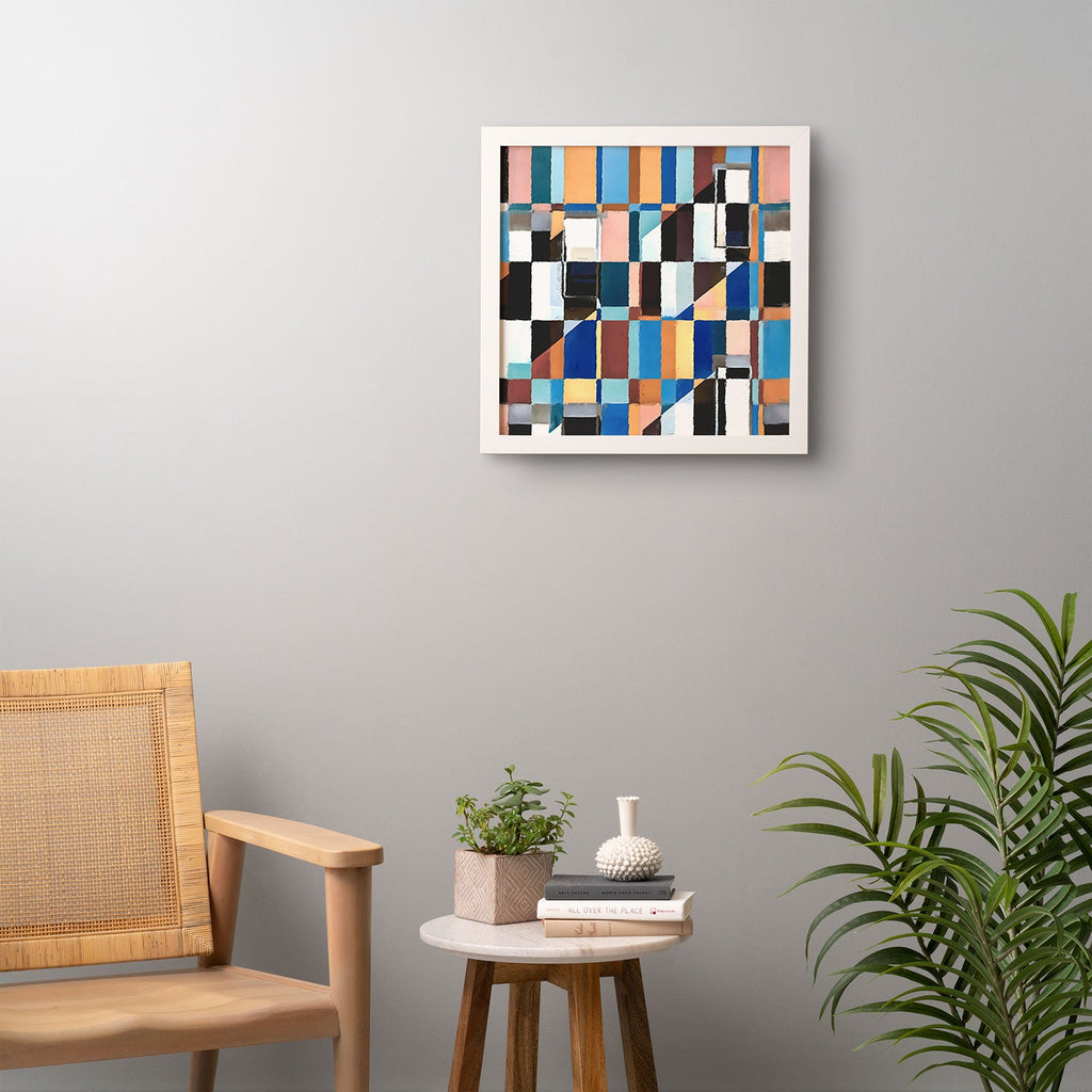 83 Oranges Scandinavian Earth Framed Wall Art