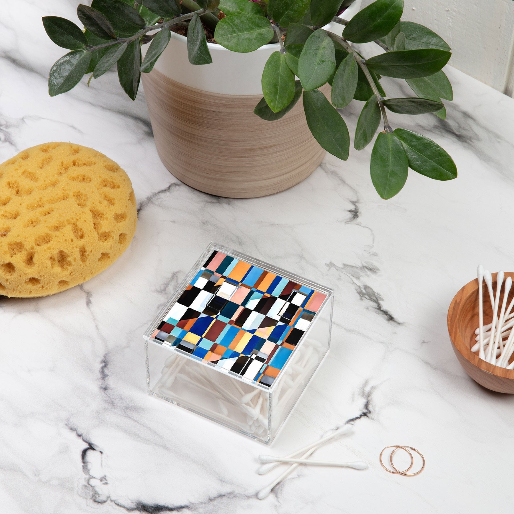 83 Oranges Scandinavian Earth Acrylic Box