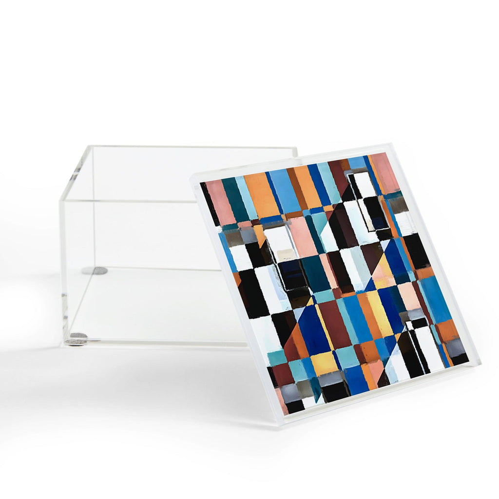 83 Oranges Scandinavian Earth Acrylic Box