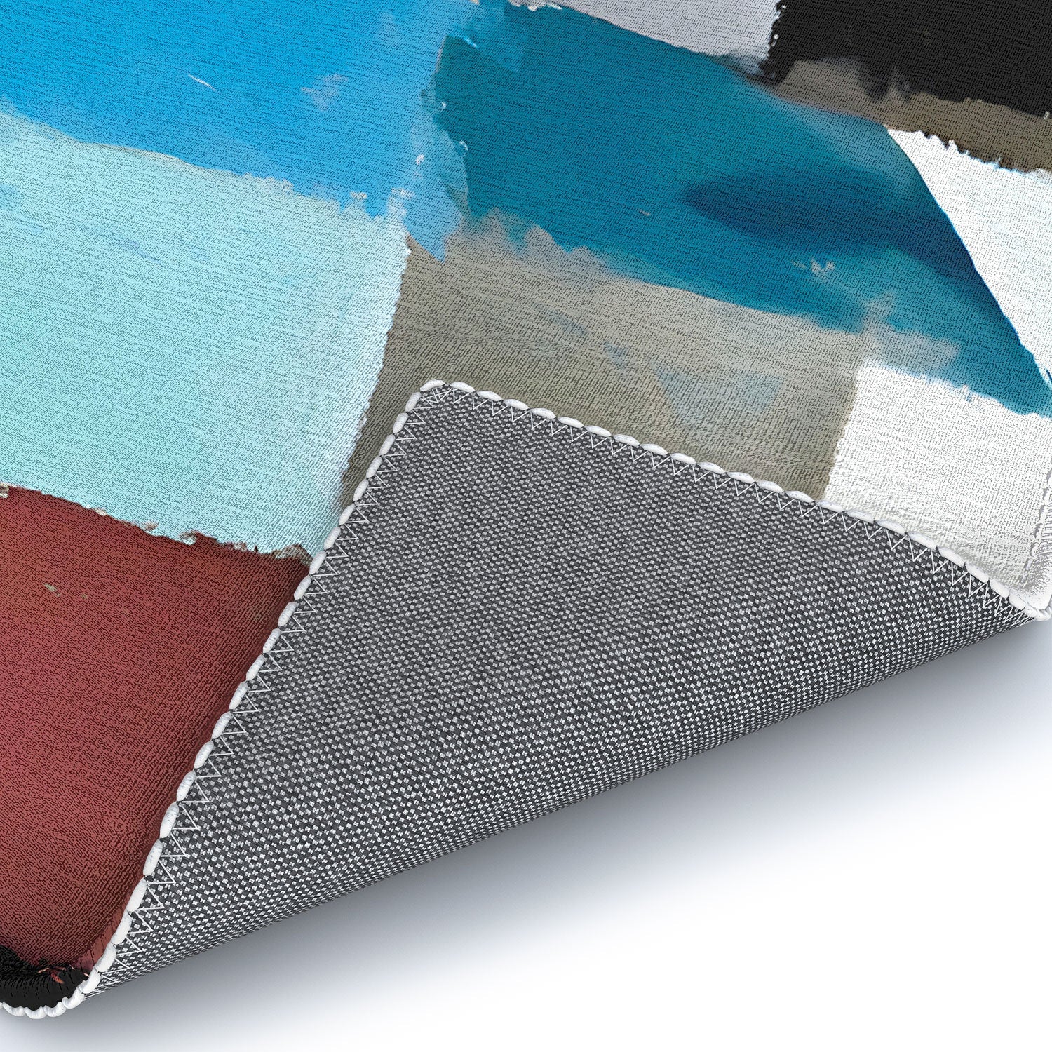83 Oranges Scandinavian Earth Area Rug