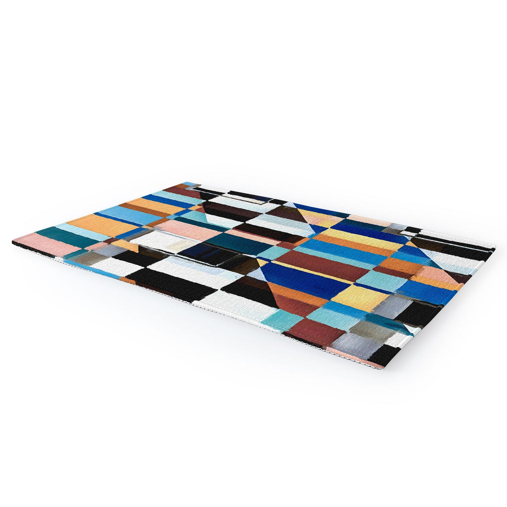 83 Oranges Scandinavian Earth Area Rug