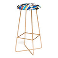 83 Oranges Scandinavian Earth Bar Stool