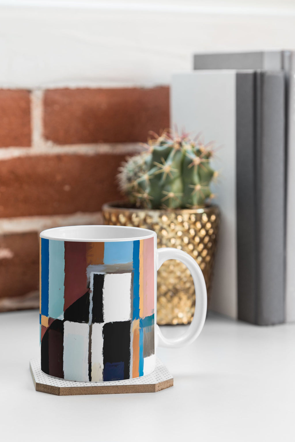83 Oranges Scandinavian Earth Coffee Mug