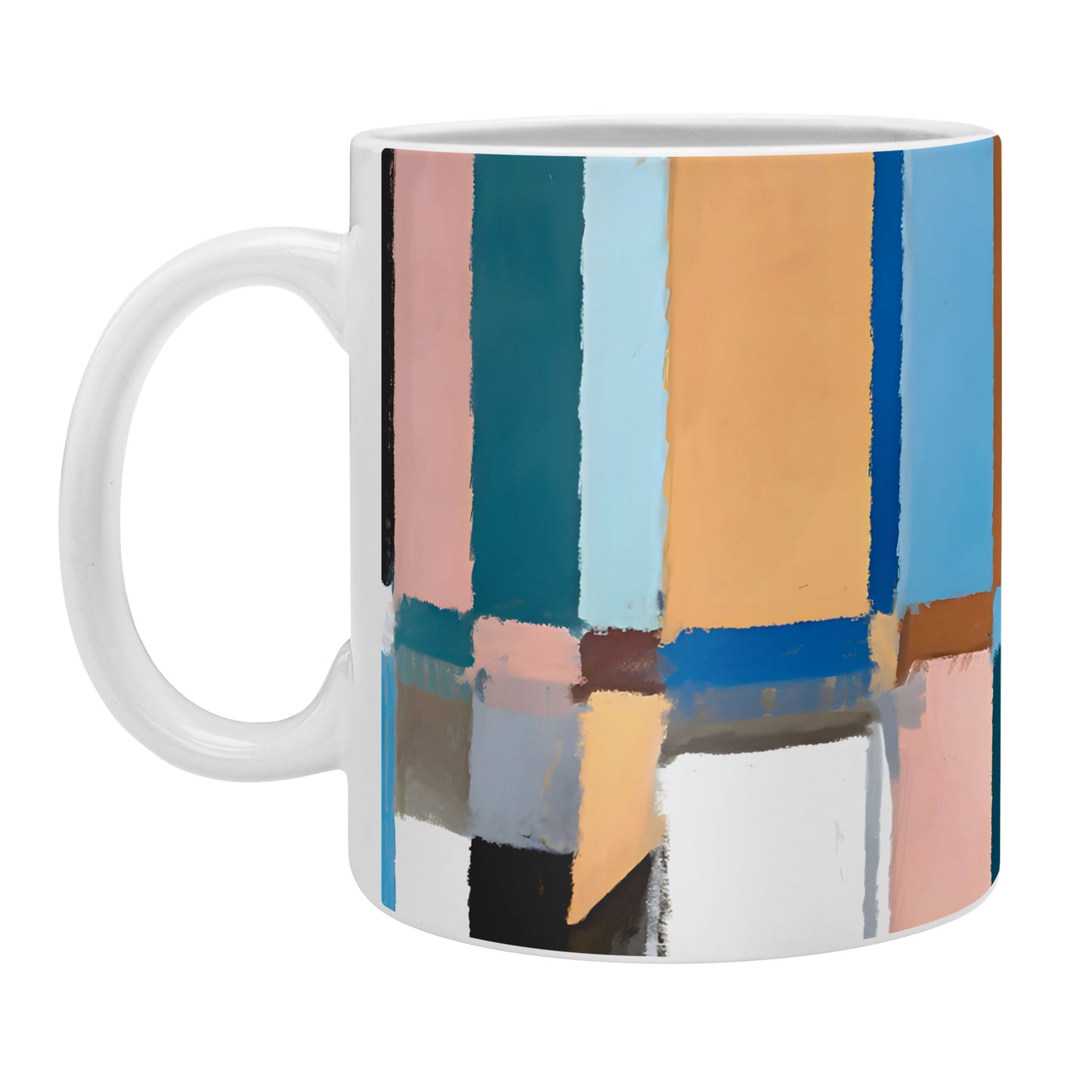 83 Oranges Scandinavian Earth Coffee Mug