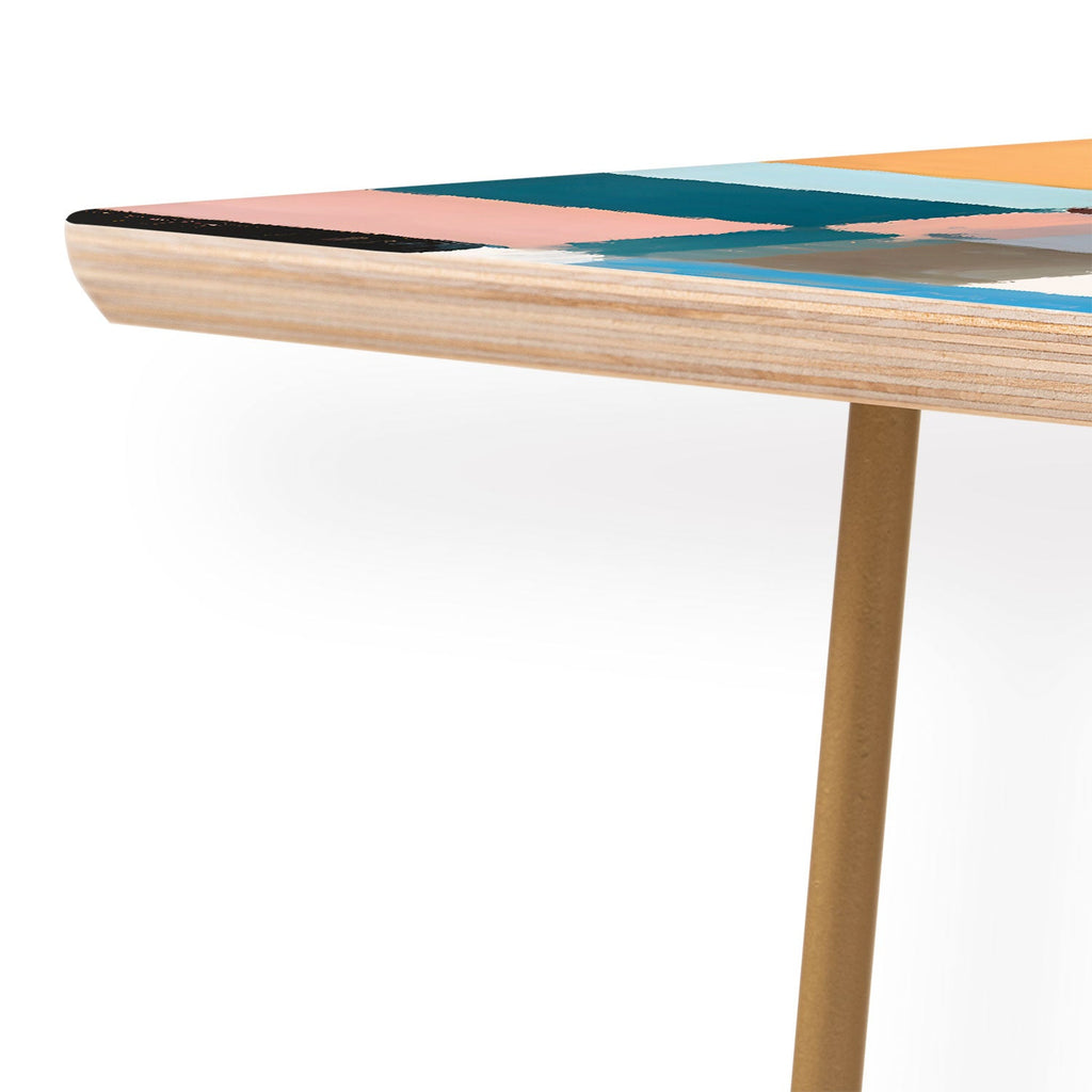 83 Oranges Scandinavian Earth Coffee Table