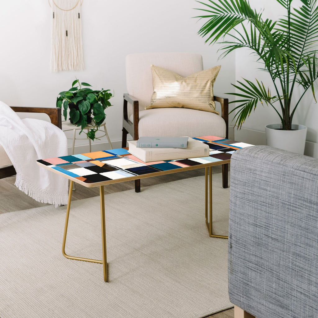 83 Oranges Scandinavian Earth Coffee Table