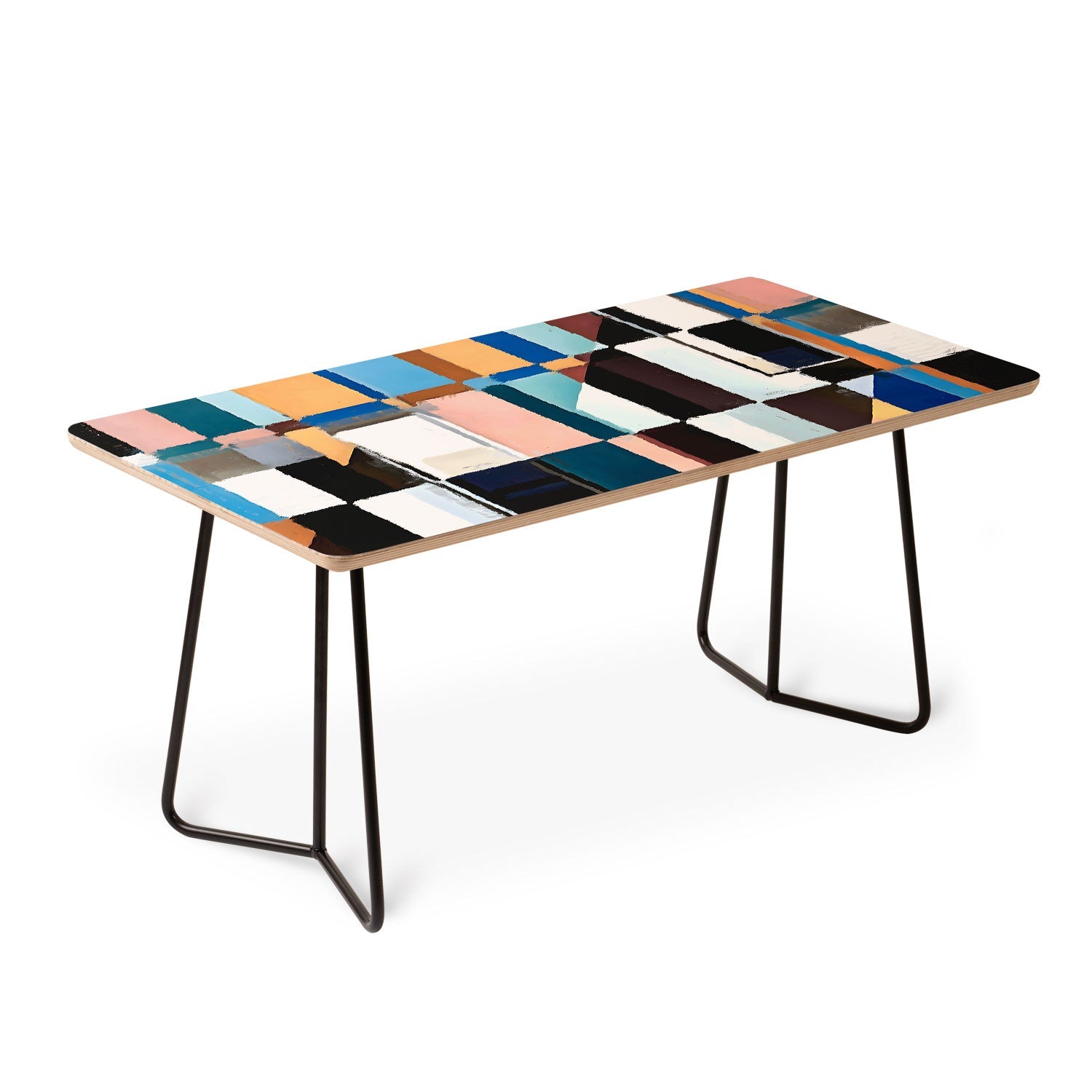 83 Oranges Scandinavian Earth Coffee Table