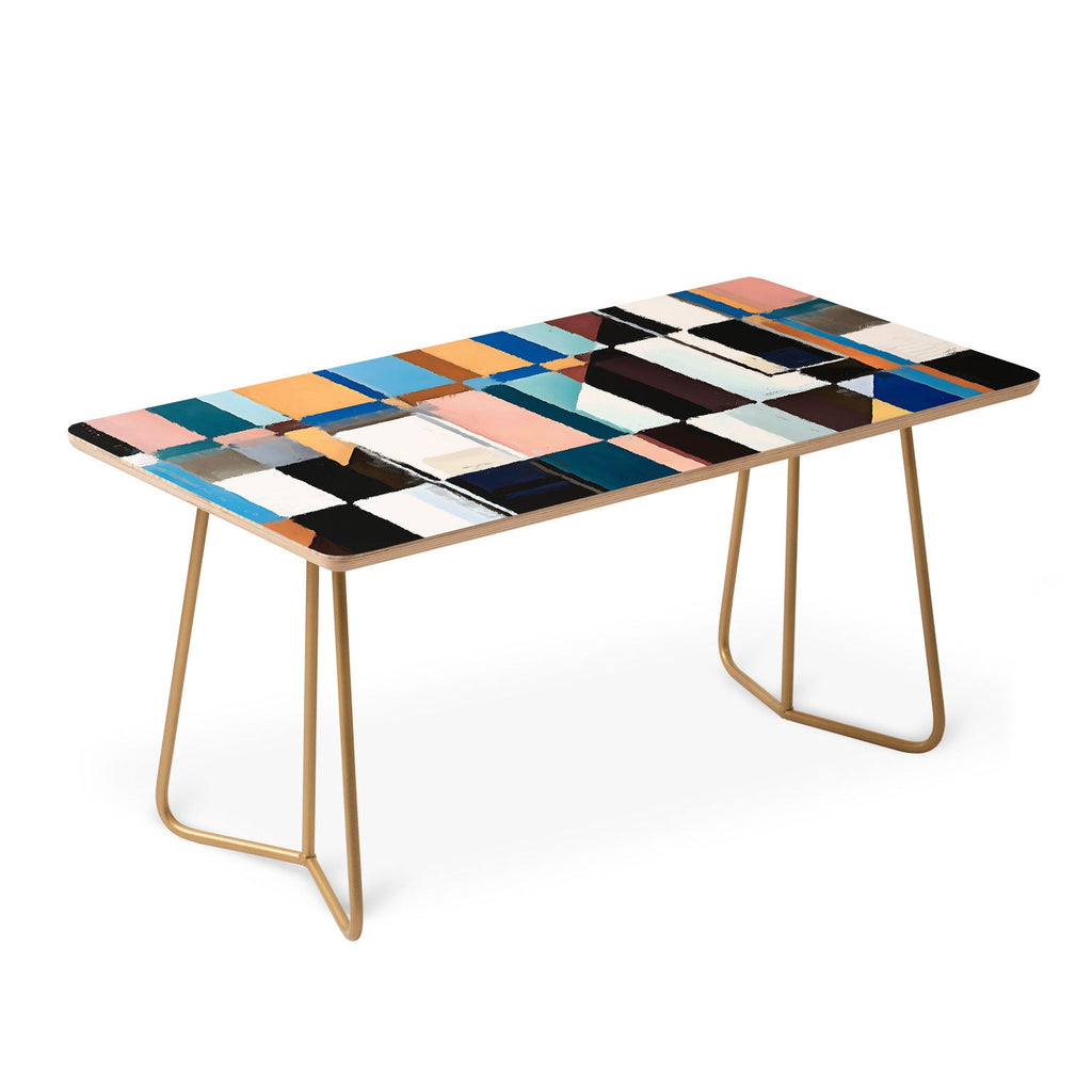 83 Oranges Scandinavian Earth Coffee Table