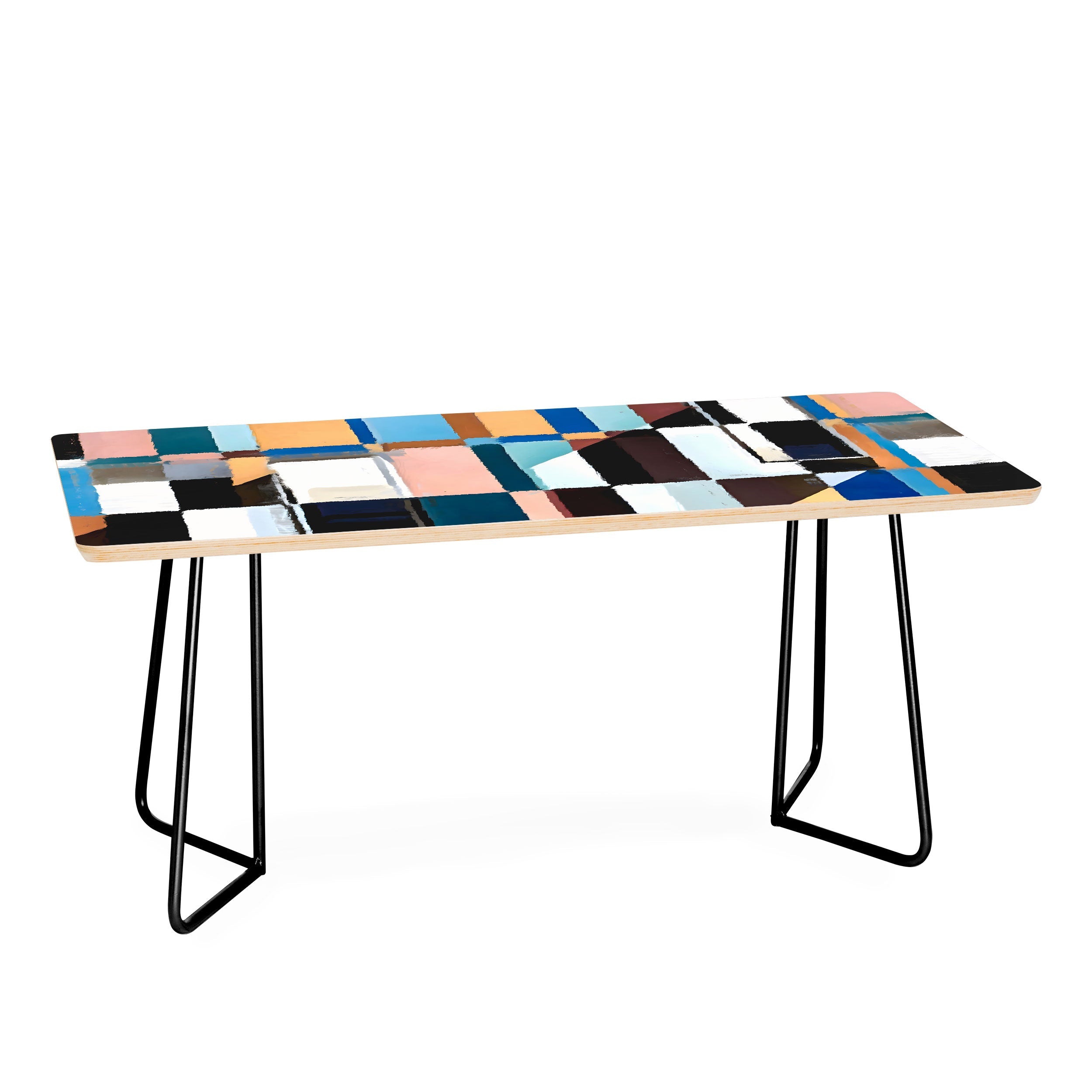 83 Oranges Scandinavian Earth Coffee Table