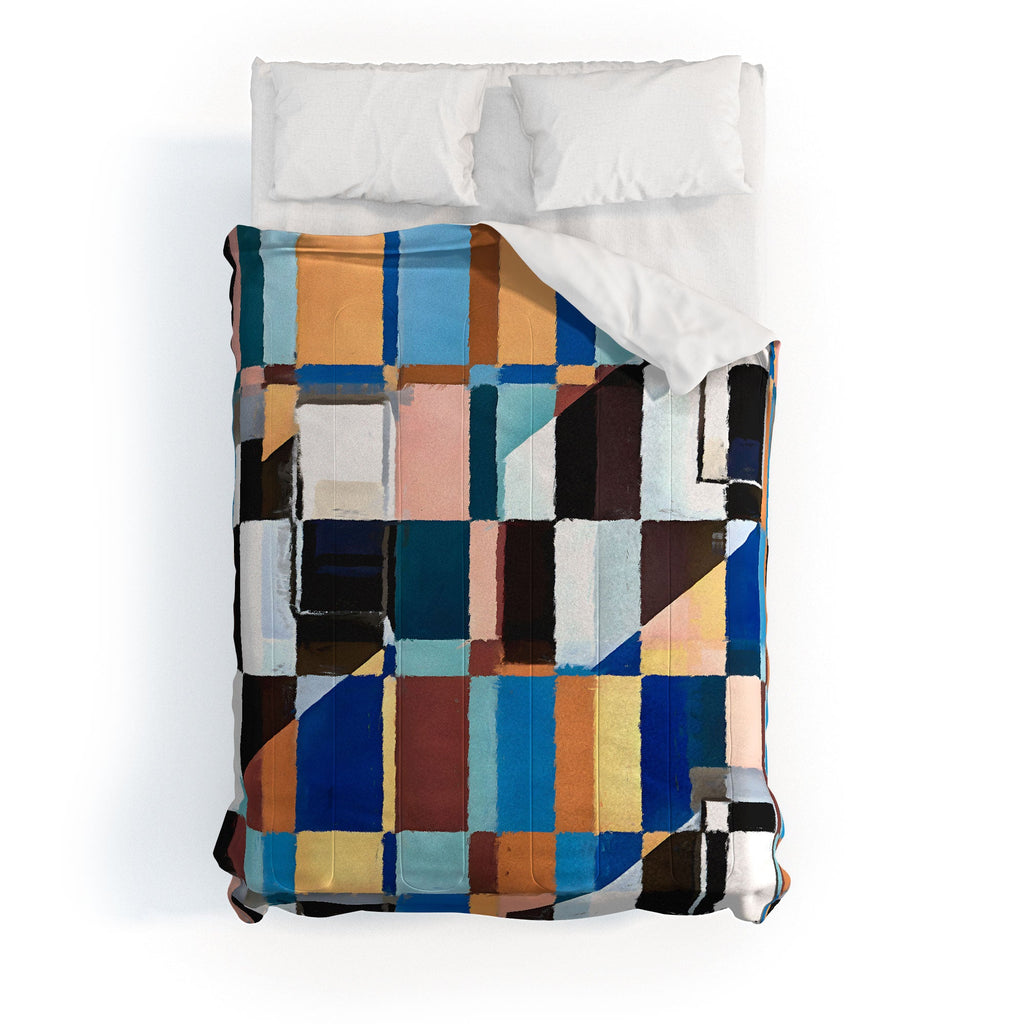 83 Oranges Scandinavian Earth Comforter
