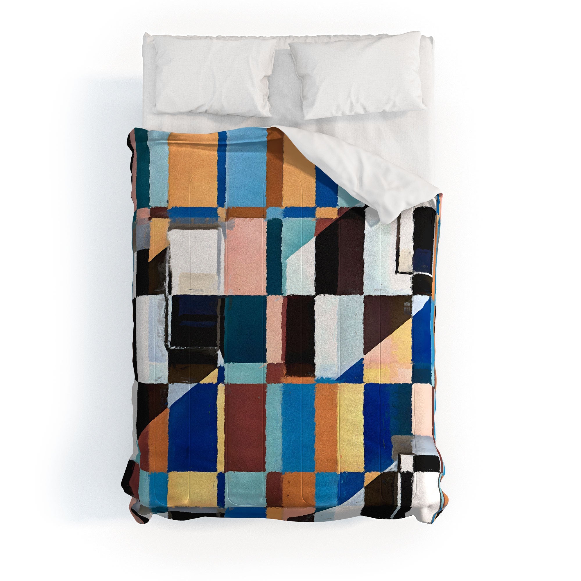83 Oranges Scandinavian Earth Comforter