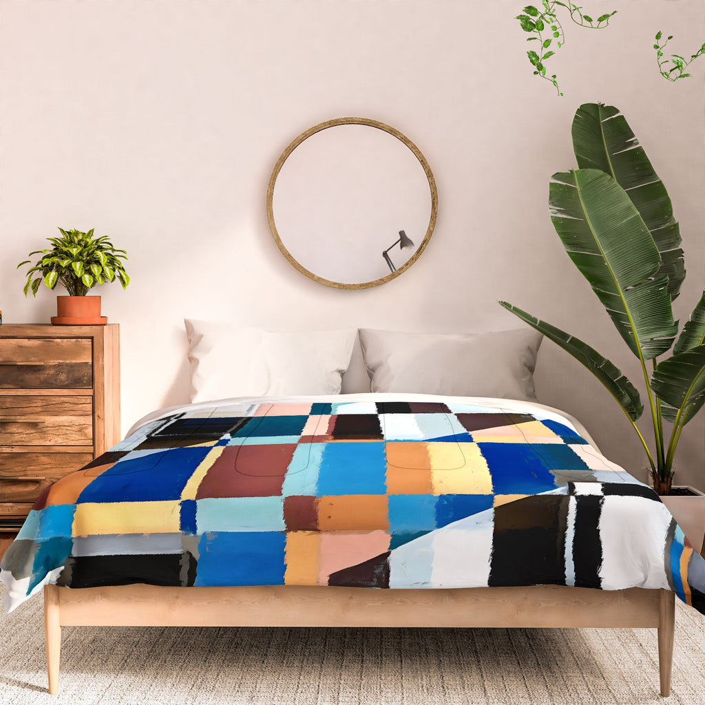 83 Oranges Scandinavian Earth Comforter
