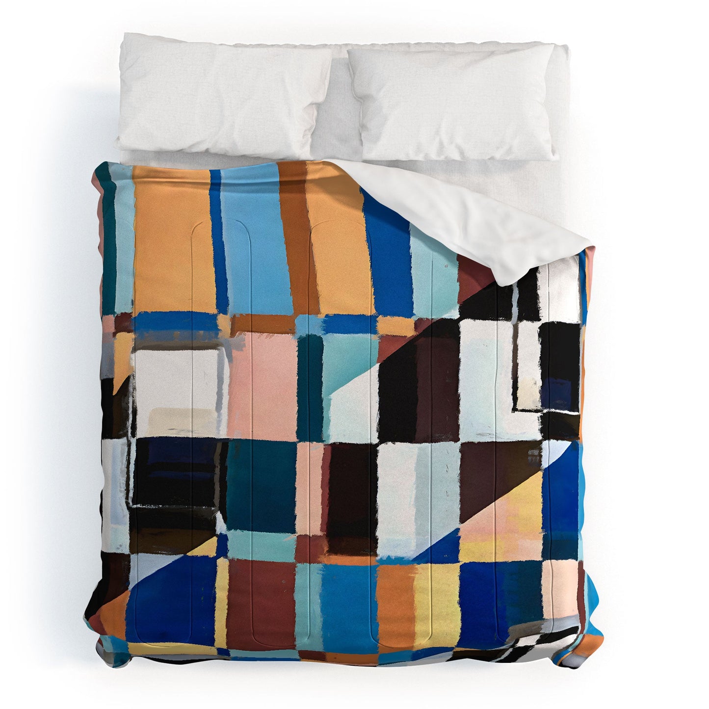 83 Oranges Scandinavian Earth Comforter