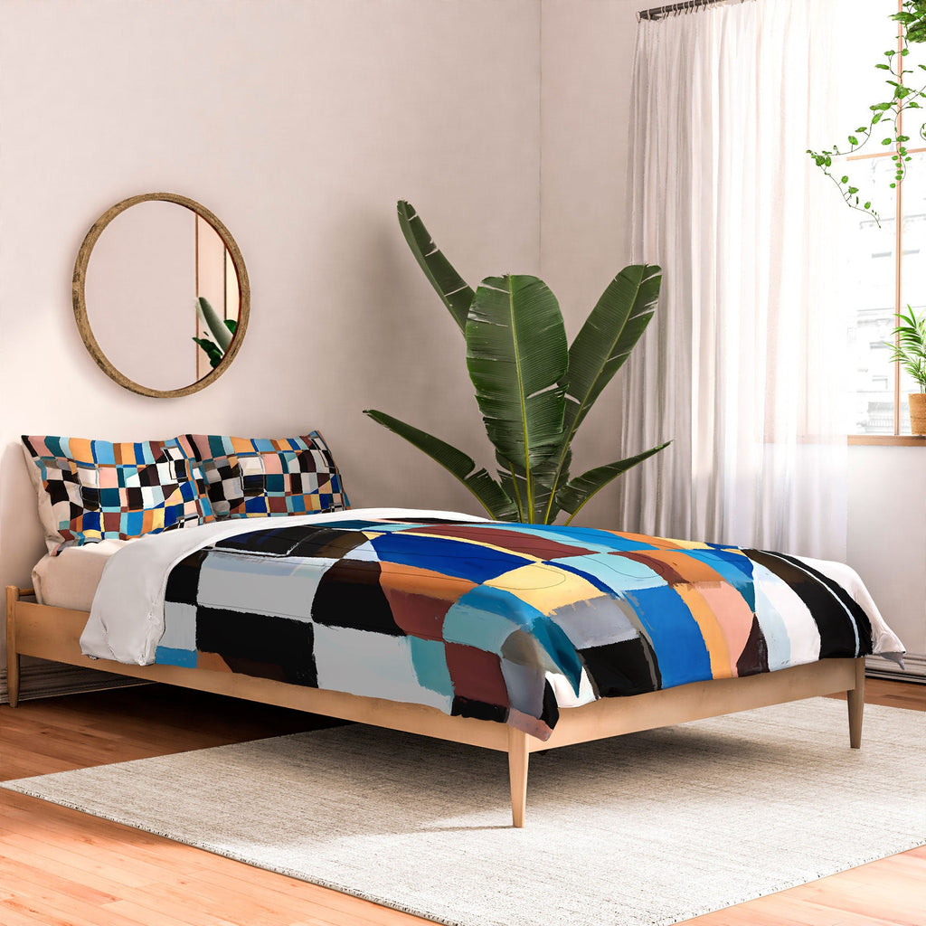 83 Oranges Scandinavian Earth Comforter
